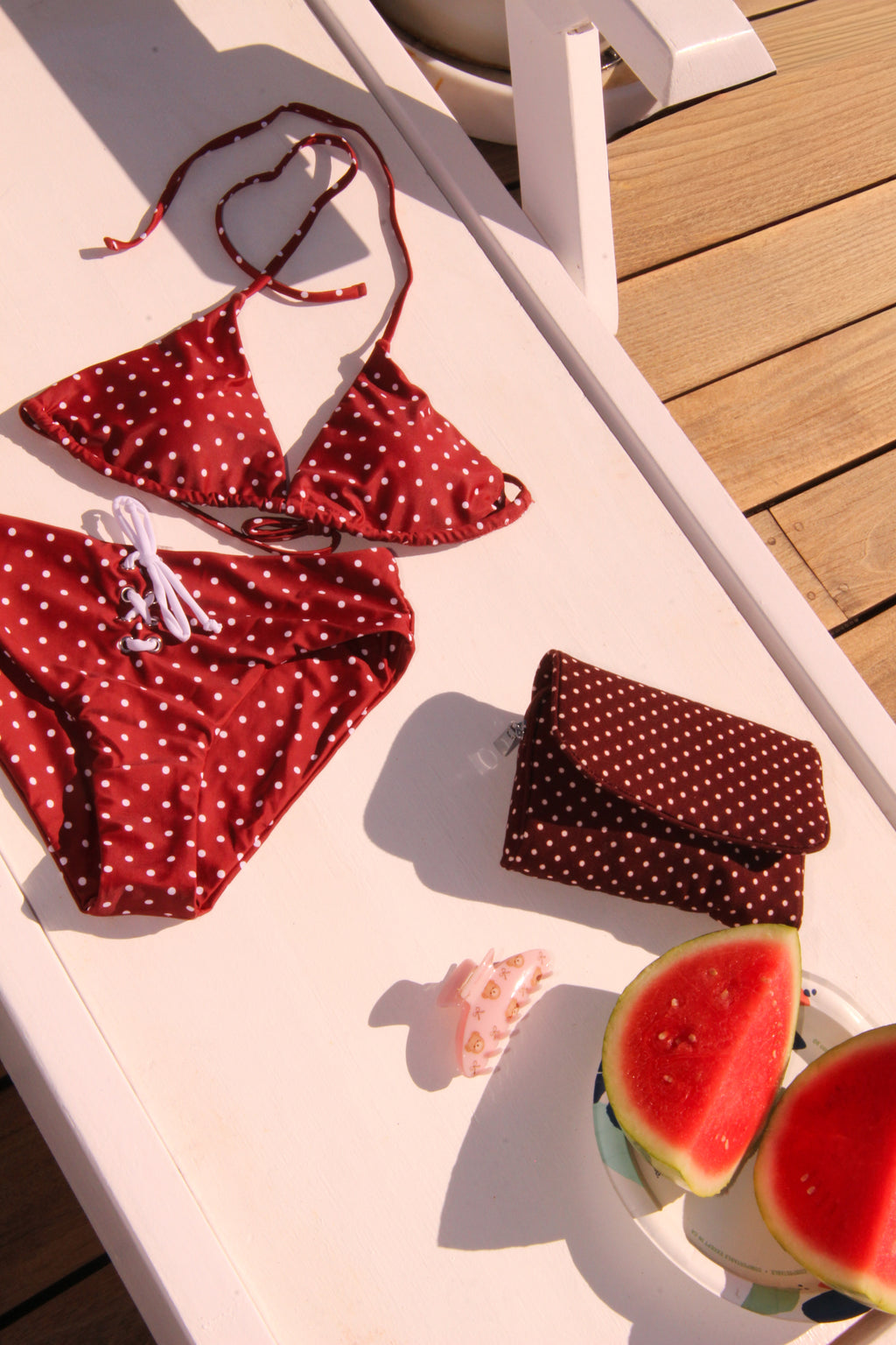 Polka Dot Bikini Set